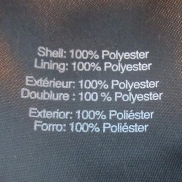 Donna Karan DKNY Women's Polyester Button-Front Tie-Waist Dress, Cream, Large - Picture 7 of 8